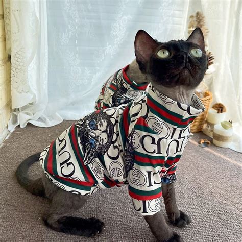 gucci cat clothes